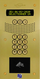 Interphone GSM sans fil pour immeuble - Domoowe installateur d'interphone à  Sèvres